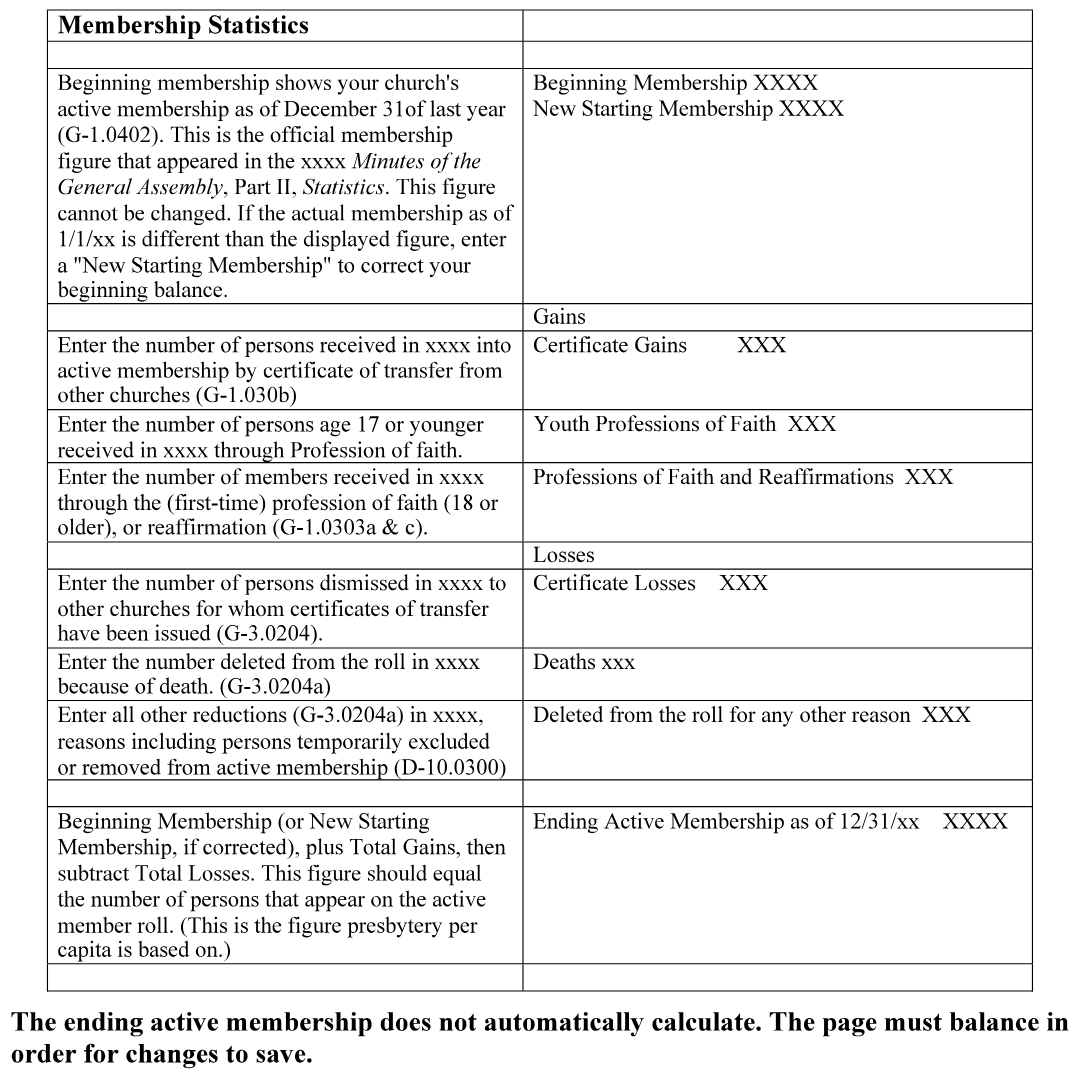 Statistical Report (English)